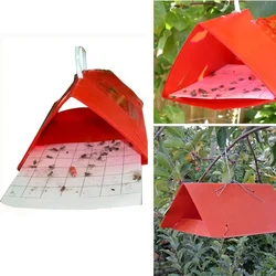 Phero Sensor Delta Insect Trap for Agriculture Purposes(Pack-10 Pcs)